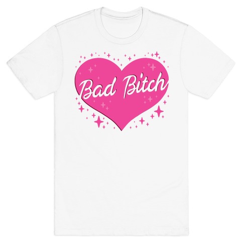 Bad Bitch Barbie Parody T-Shirt