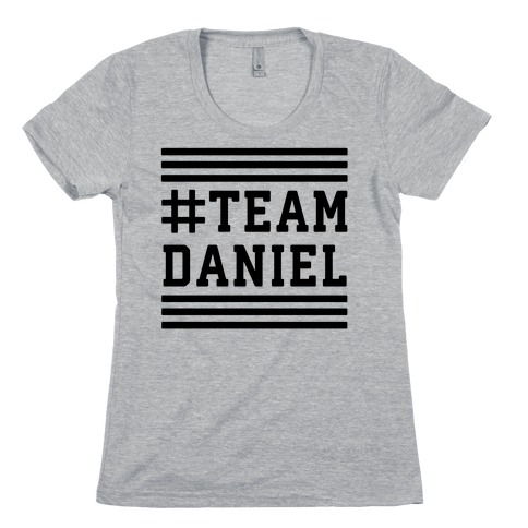 Team Daniel Womens T-Shirt