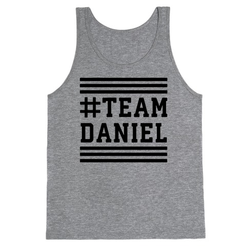 Team Daniel Tank Top