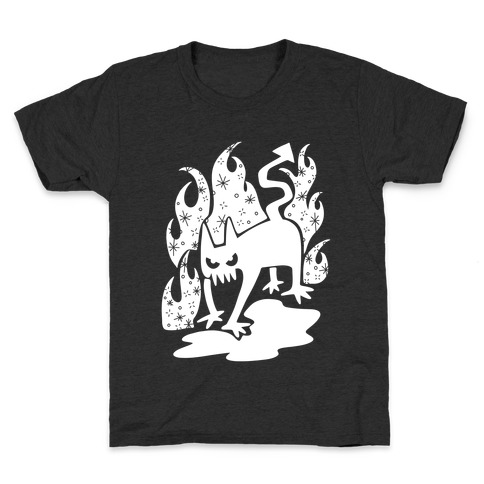 Demon Cat Kids T-Shirt
