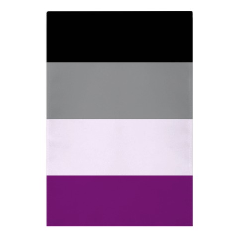 Asexual Pride Flag Garden Flag