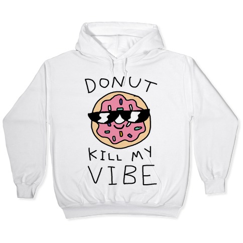 off white donut hoodie