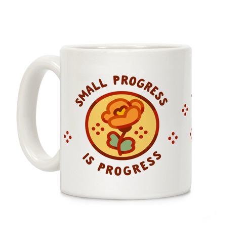 Small Progress is Progress Coffee Mug