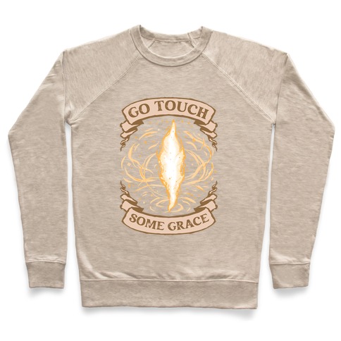 Go Touch Some Grace Pullover
