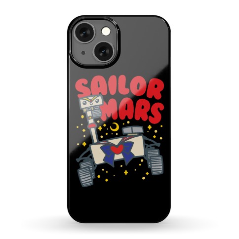 Sailor Mars Perseverance Parody Phone Case