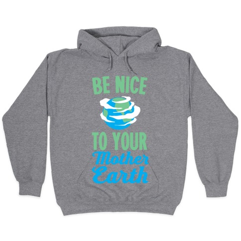 mother earth hoodie