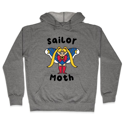 Sailor Moth Hooded Sweatshirt