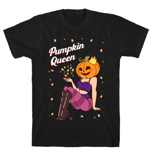 Pumpkin Queen Pin-Up T-Shirt