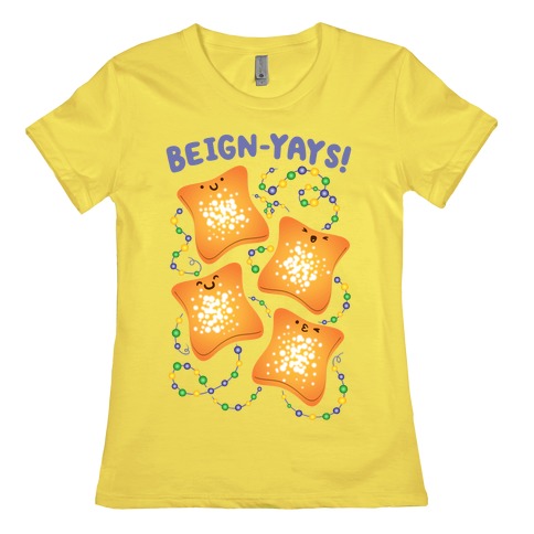 Beign-Yays Womens T-Shirt