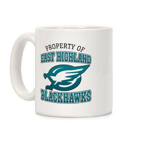 East Highland Blackhawks Euphoria Parody Coffee Mug