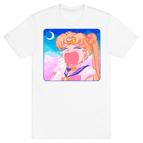 Crying Usagi Sky T-Shirt