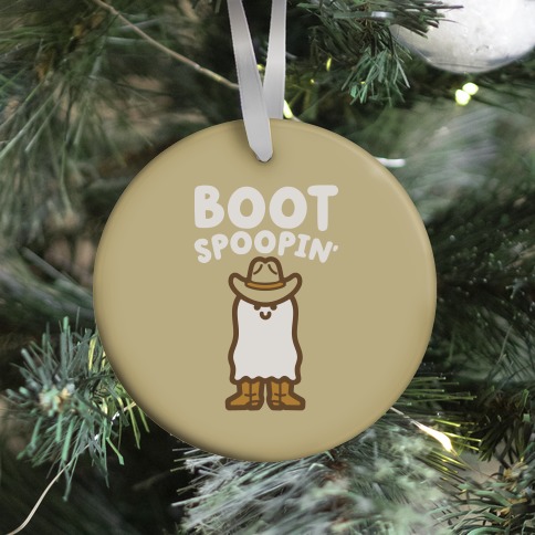 Boot Spoopin' Parody Ornament