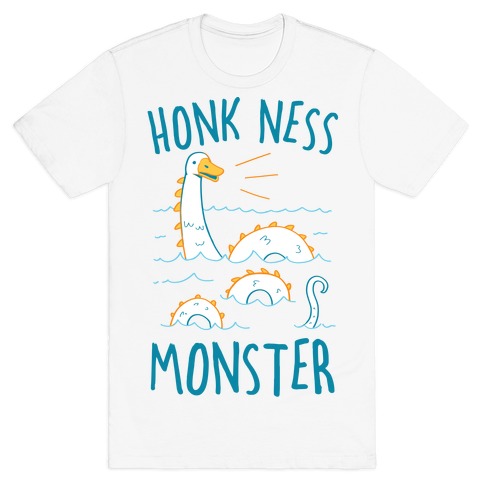 Honk Ness Monster T-Shirt