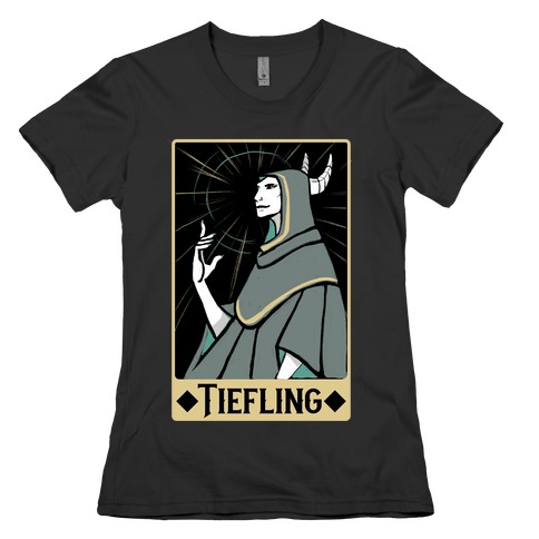 Tiefling - Dungeons and Dragons Womens T-Shirt