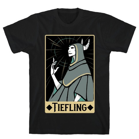 Tiefling - Dungeons and Dragons T-Shirt
