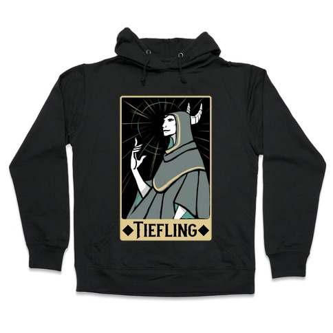 Tiefling - Dungeons and Dragons Hooded Sweatshirt