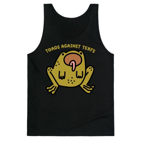 Toads Against TERFs (Censored) Tank Top