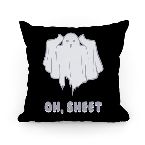 Oh, Sheet Pillow