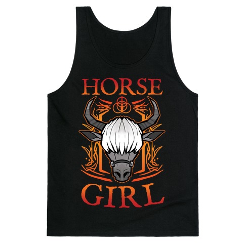Horse Girl Tank Top