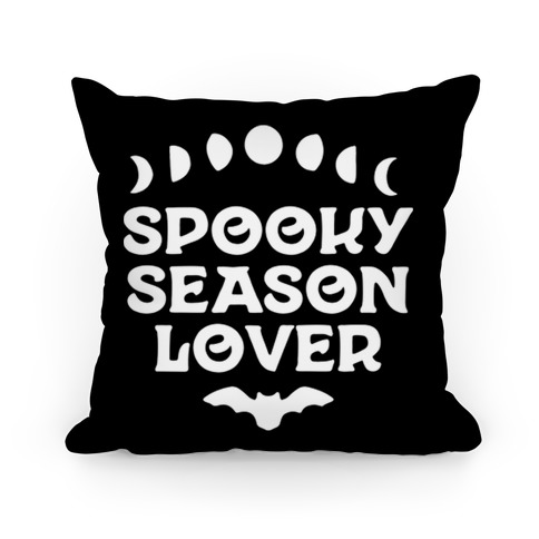 Spooky Season Lover Pillow