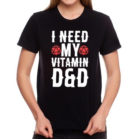 I My D&D T-Shirts | LookHUMAN