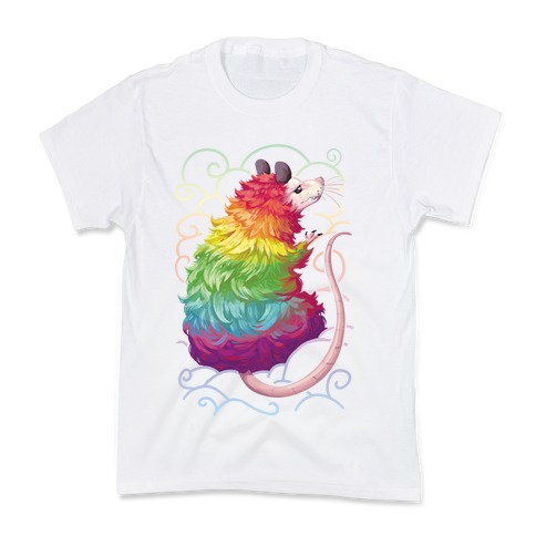 Rainbow Possum Kids T-Shirt