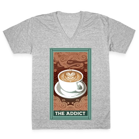 The Addict V-Neck Tee Shirt