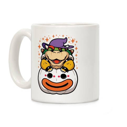Cute Halloween Bowser Coffee Mug
