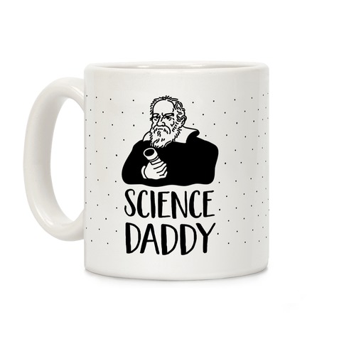 Science Daddy Galileo Coffee Mug