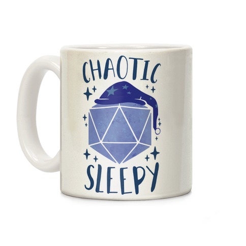 Chaotic Sleepy Coffee Mug