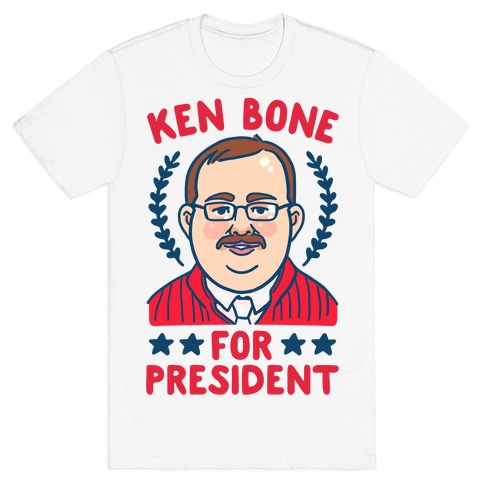 Ken Bone For President T-Shirt
