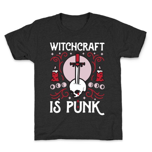Witchcraft is Punk Kids T-Shirt