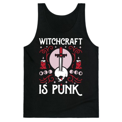 Witchcraft is Punk Tank Top