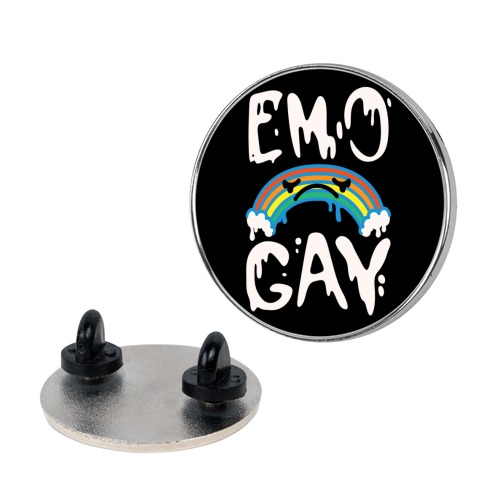 Emo Gay Pin