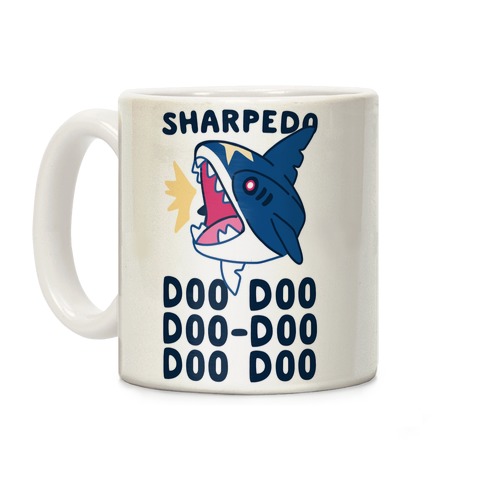 Sharpedo Doo Doo Doo-Doo Doo Doo Coffee Mug