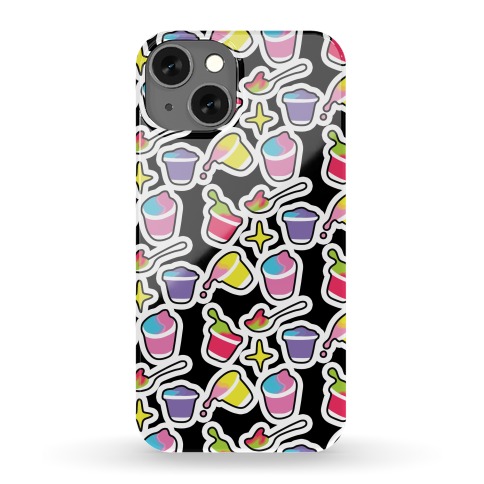 Rainbow Yogurt Pattern Phone Case