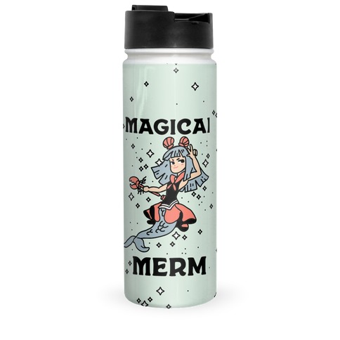 Magical Merm Travel Mug
