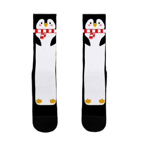 Cute Penguin Sock