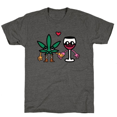 Weed-n-Wine T-Shirt