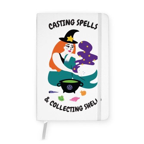 Casting Spells & Collecting Seashells Notebook