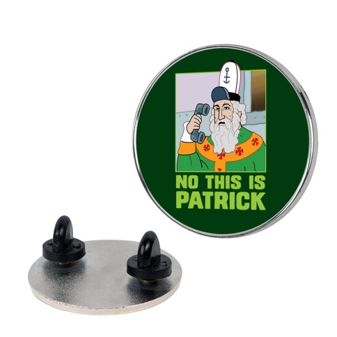 No, This is Patrick Pin