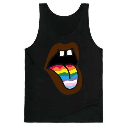Equality Mouth Tank Top