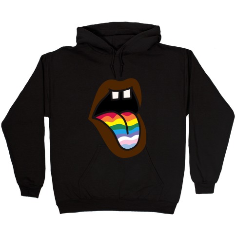 Equality Mouth Hooded Sweatshirt