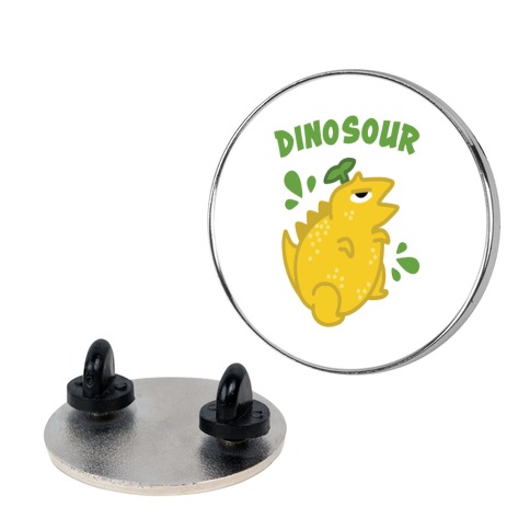 Dinosour (Lemon) Pin