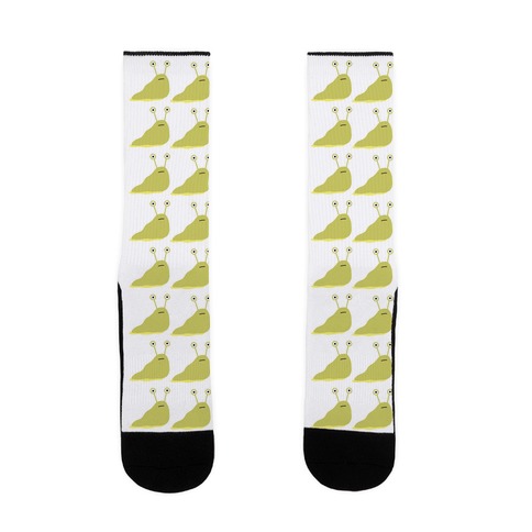 Slug Pattern Sock