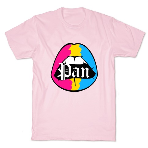 Pan Pride Lips T-Shirt