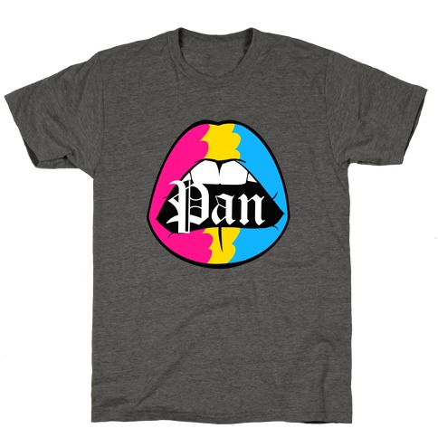 Pan Pride Lips T-Shirt