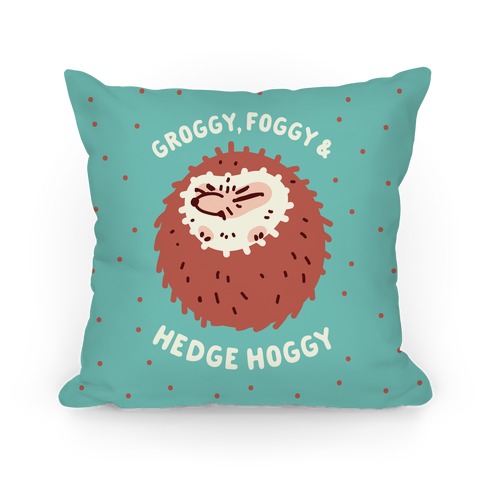 hedge hog pillow