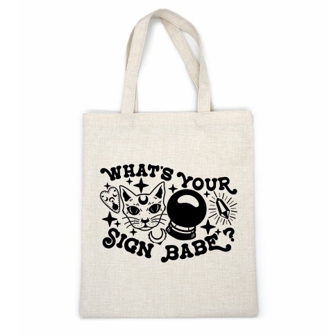 What's Your Sign Babe? Casual Tote