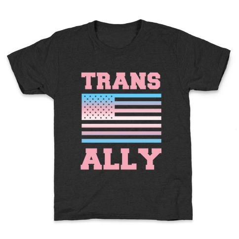Trans Ally Kids T-Shirt